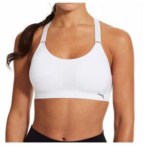 3 Pack / PUMA Women Sports Bra, 3-Pack (Black/White/Grey, Small)